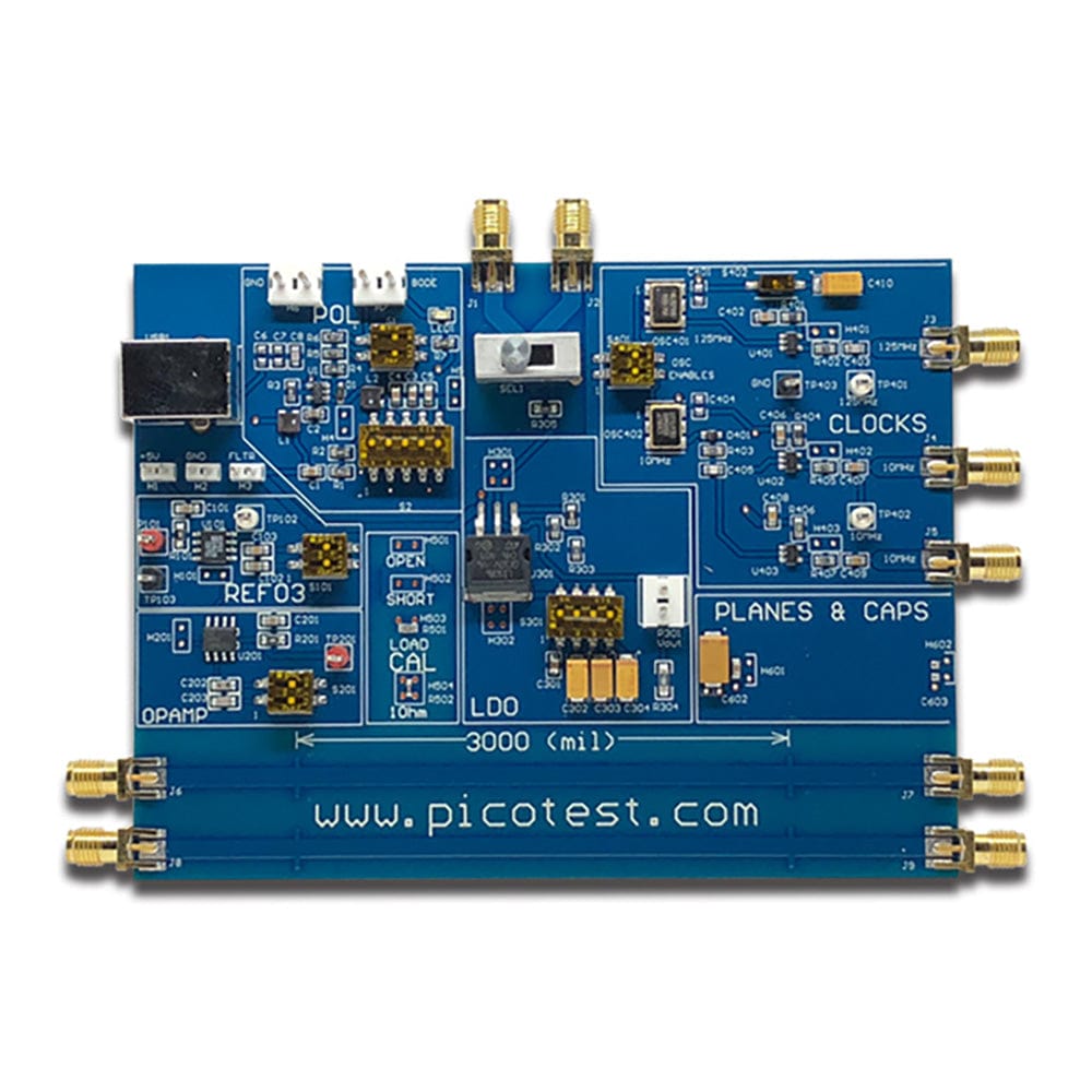 Picotest VRTS3 Distributed System Demo Board V1.0