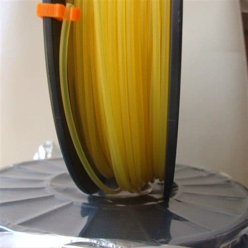PolyMaker PolyLite PLA 2.85mm Transparent Yellow 3D printer filament 1Kg
