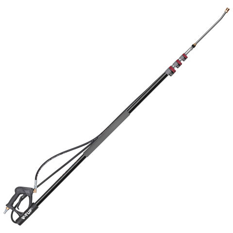 V&#45;Tuf T2.9800G Extendable Lance 2.5m&#45;8.0m For Construction Companies
