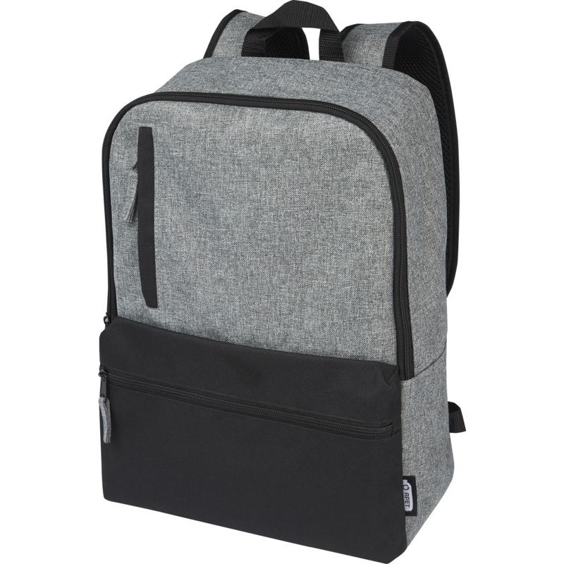 Reclaim 15&#39;&#39; GRS recycled two-tone laptop backpack 14L