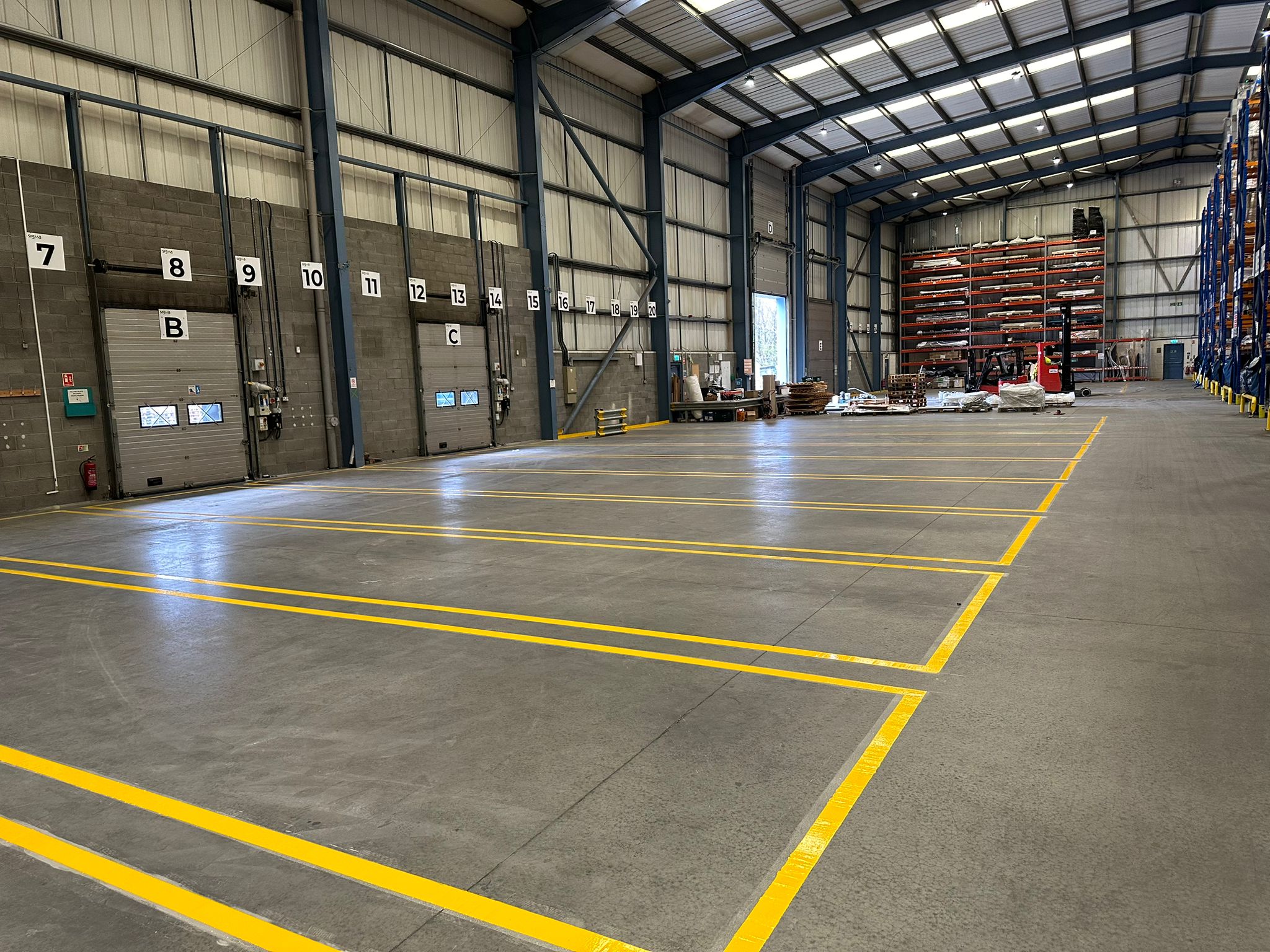 Why Warehouse Markings Are Vital For Your Workers&rsquo; Safety