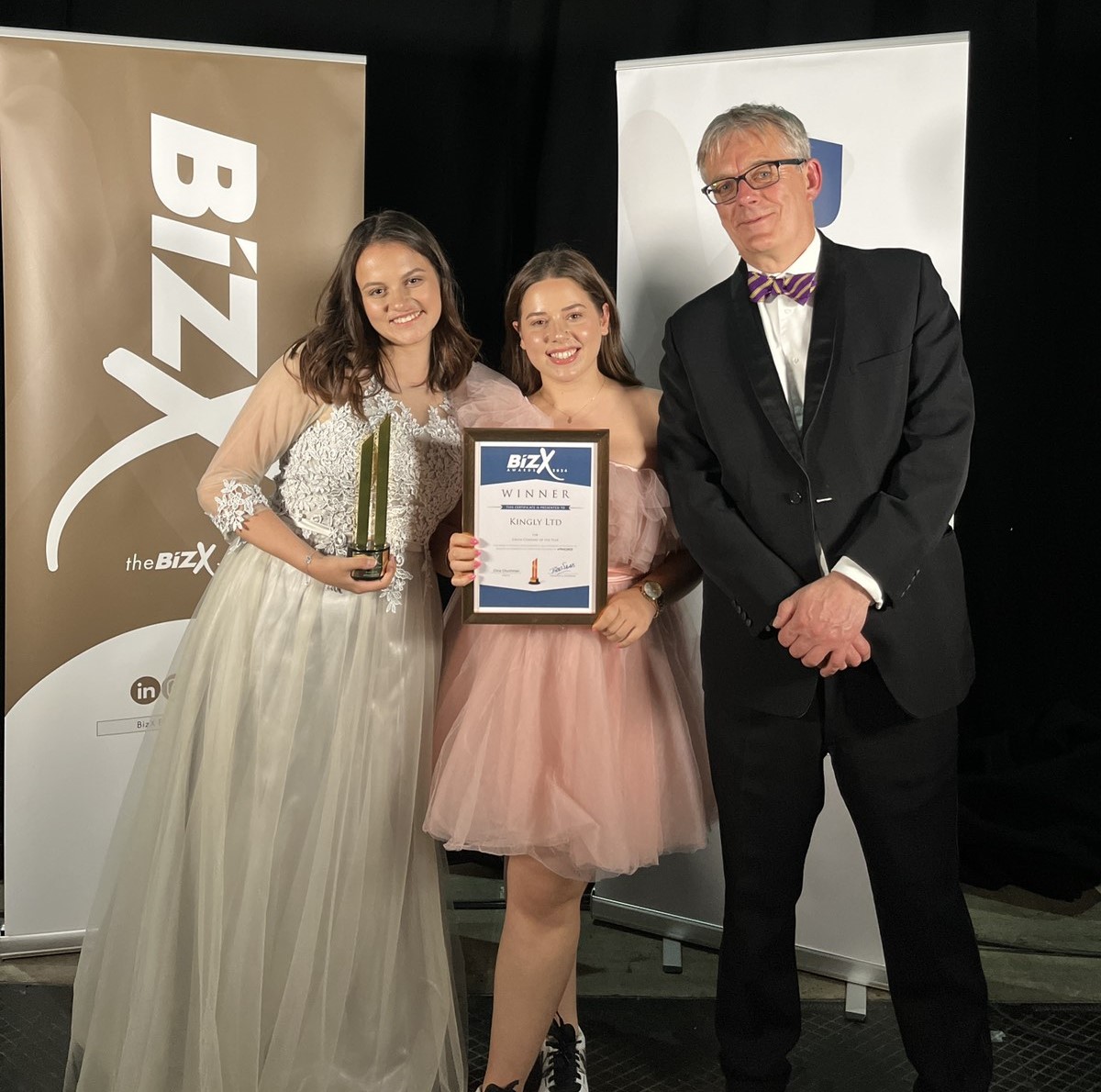 Kingly Win BizX's "Green Company of the Year" Award