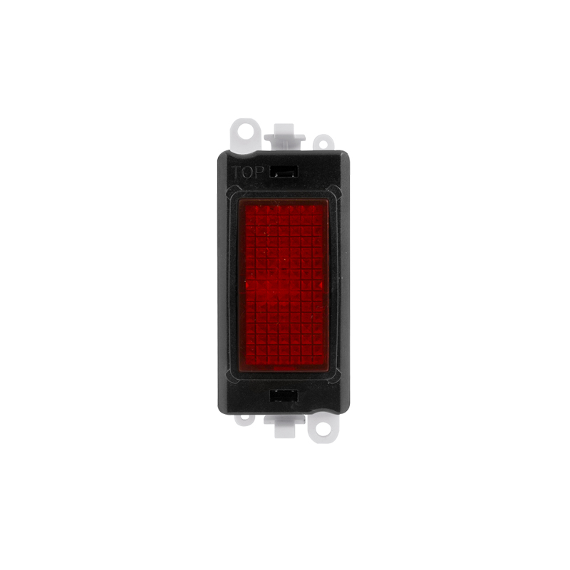 Click GridPro Red Indicator Module Insert Black