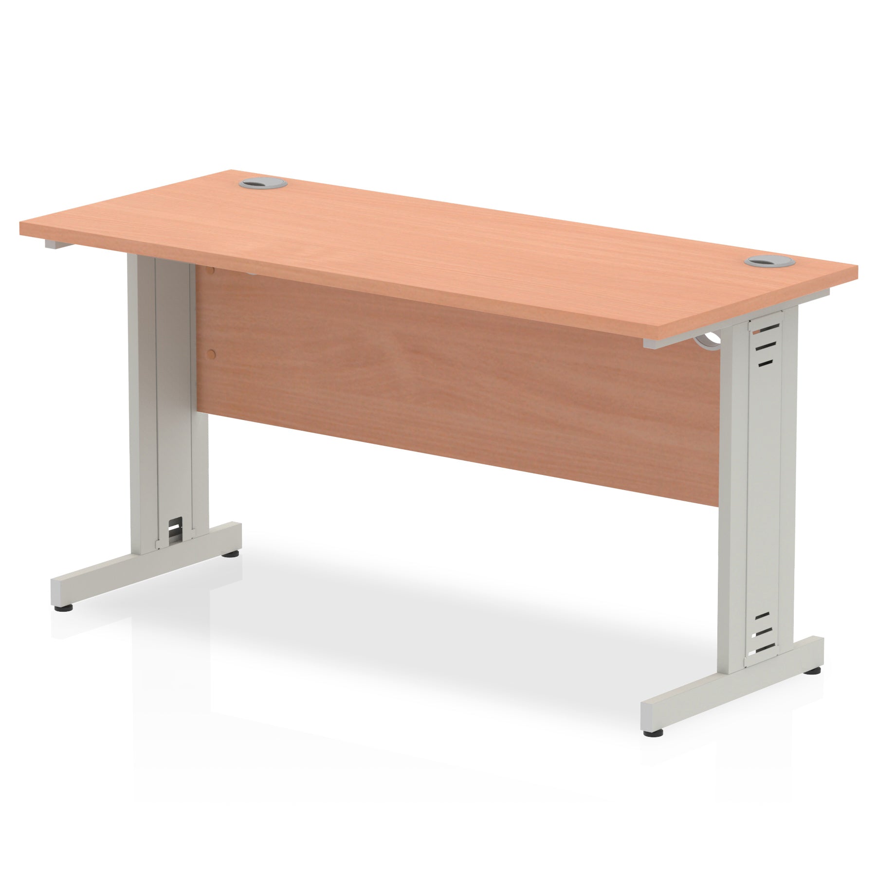 Suppliers Of Impulse Slimline Desk Cable Managed Leg - 1400mm - Multiple Colour Options UK