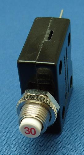 30A Thermal Manual Reset Switch
[CP-Therm 30]