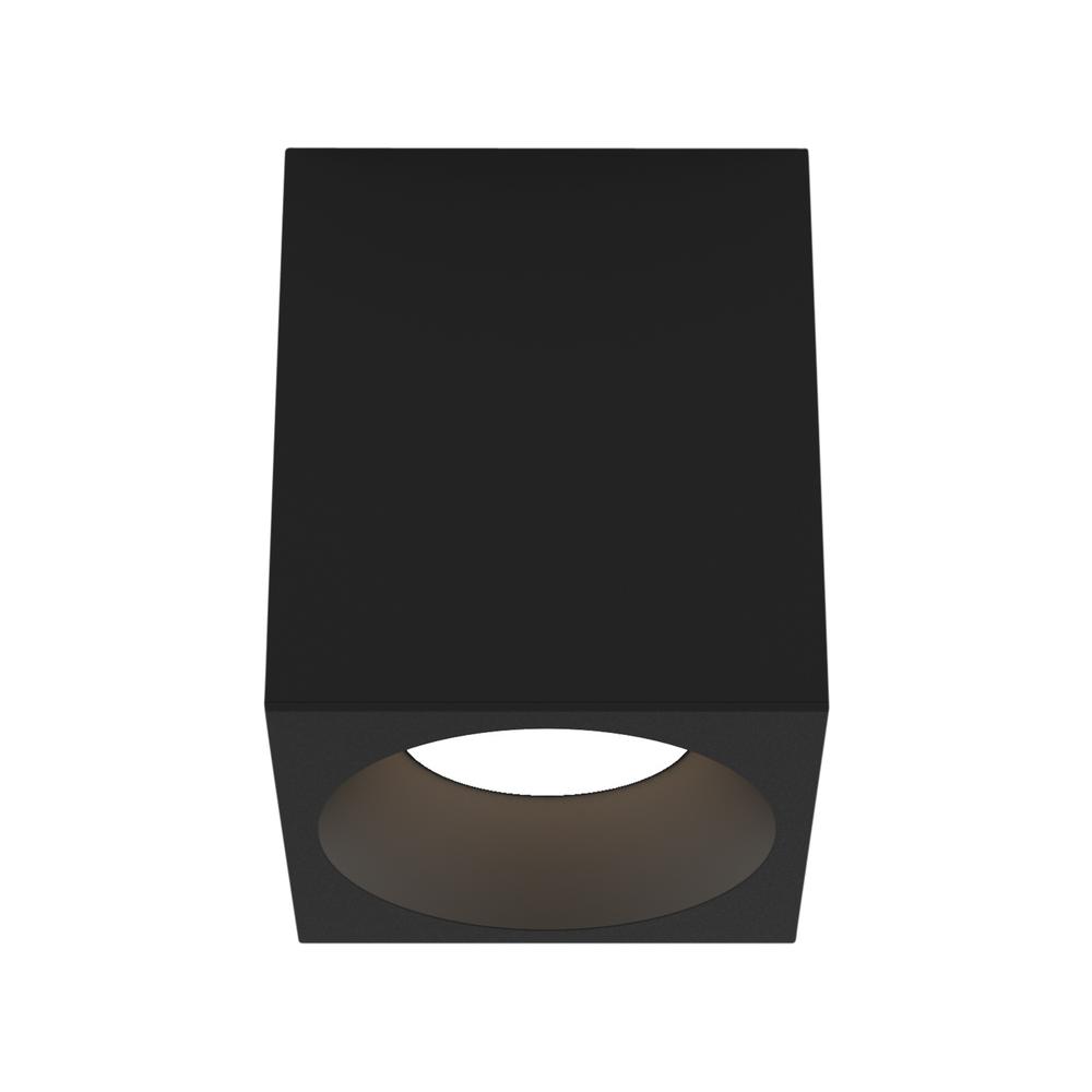 Astro Kos Square 140 LED Textured Black LED Downlight