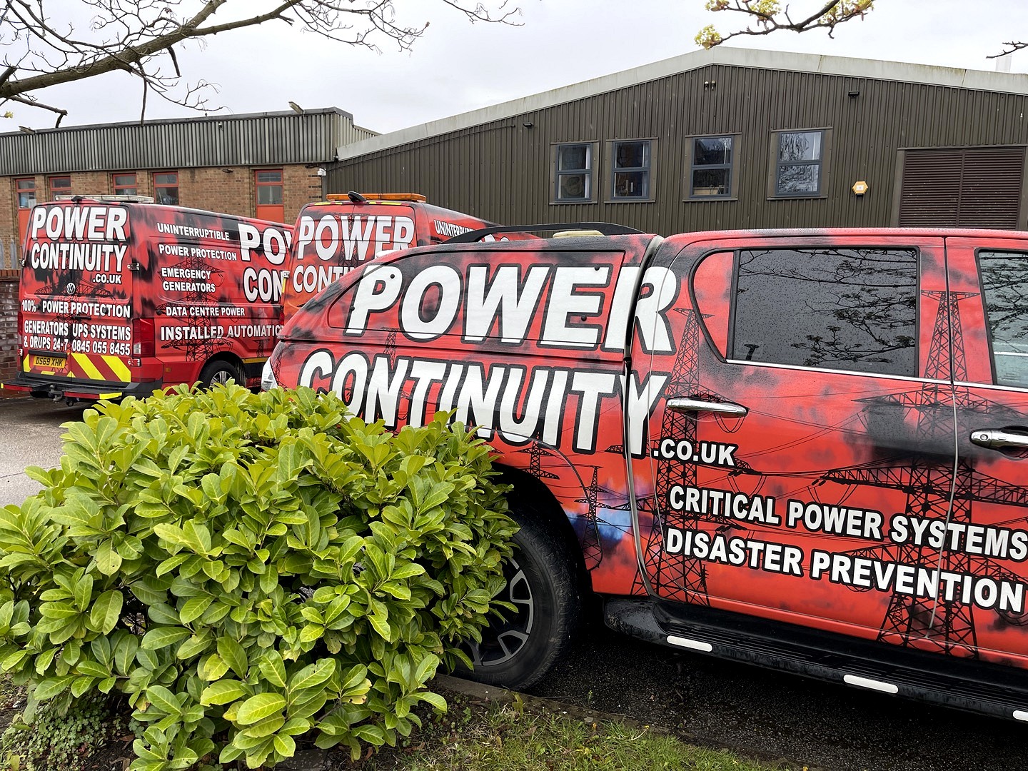 Emergency Power Systems Installation UK