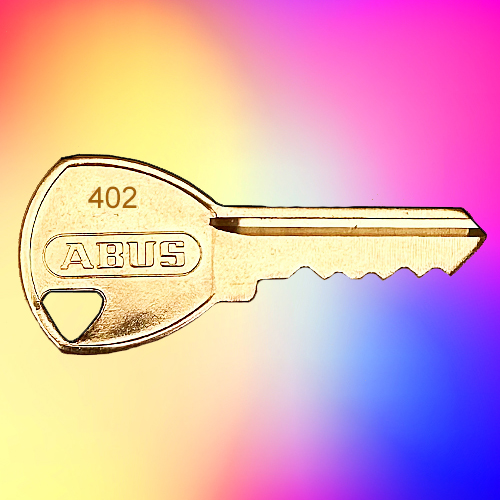 ABUS Padlock Key 402