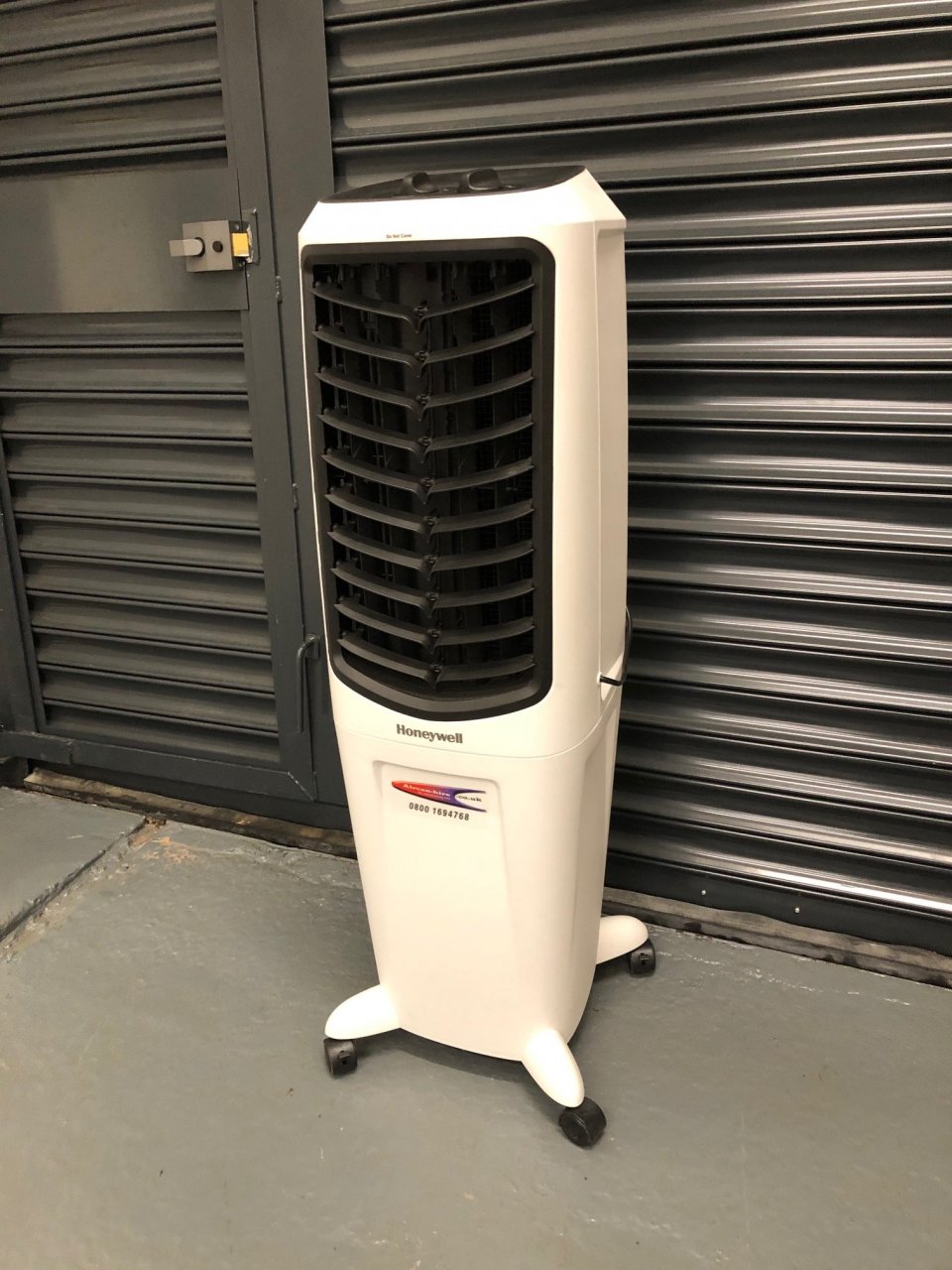 Large Area Cooling Hire Services