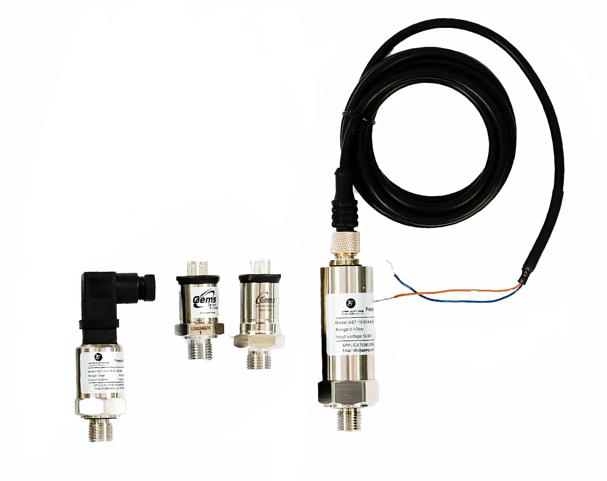 Differences Between Pressure Transducer and Pressure Transmitter