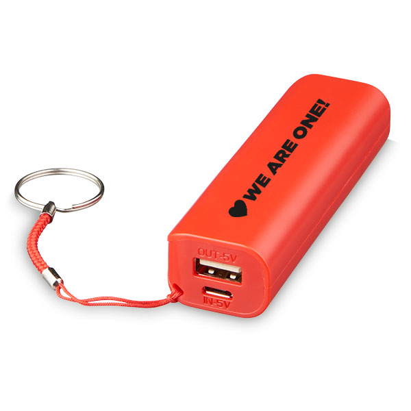 Span 1200mAh Powerbank - Spot Colour