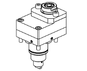 Axial driven tool MT CAPTO H&#61;110mm