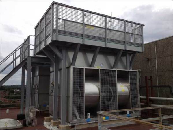 Cooling Tower Access Safety Gates