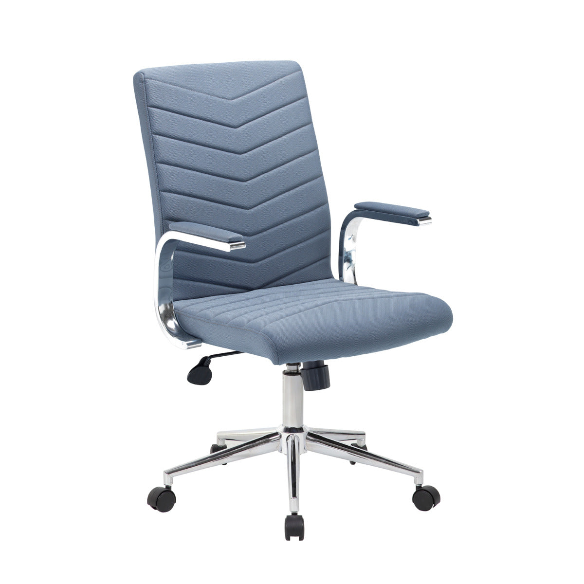 Martinez Grey Fabric Office Chair Huddersfield