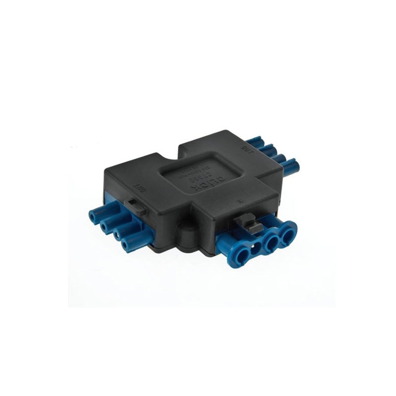 Click Flow 4 Pin Splitter 1 in 2 Out