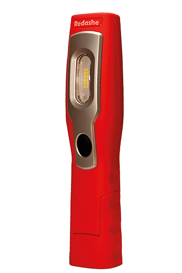 REDASHE USB Rechargeable Smd Hand Worklight &#45; Red