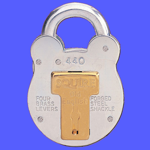 SQUIRE 440 Old-English Padlock PEF6