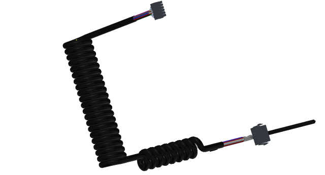 VA0739 - PS2 SPIRAL CABLE ASSEMBLY