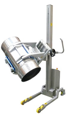Drum Handling Clamp Attachment – Geared Rotation