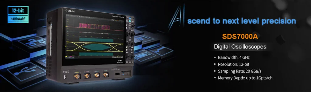 Telonic Instruments and SIGLENT Collaborate to Introduce Cutting-Edge SDS7000A Series Oscilloscopes to the UK