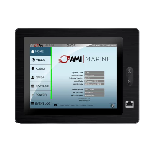 Ethernet Touch Screen Display For VDR Systems