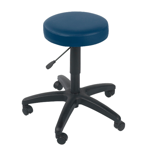 Gas Lift Examination Stool - Navy