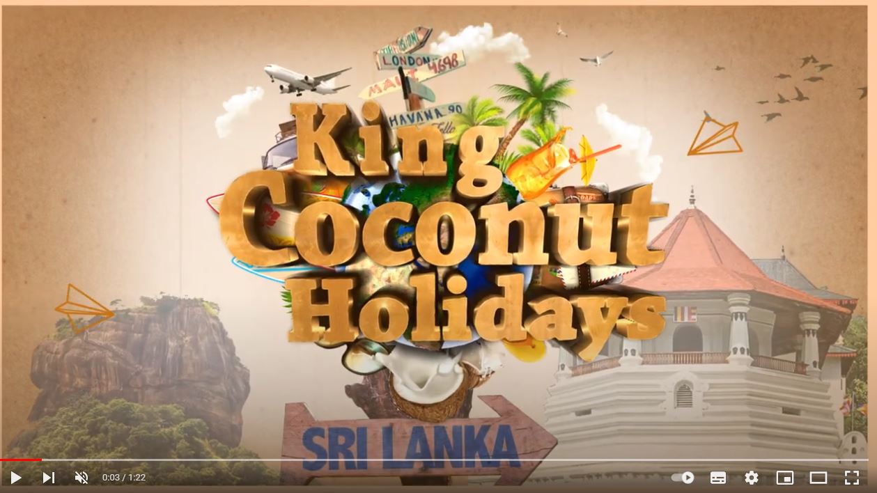 King Coconut New Promotional Video