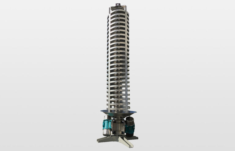 Manufacturers of Spiral Conveyor For Cooling Crunchy Muesli