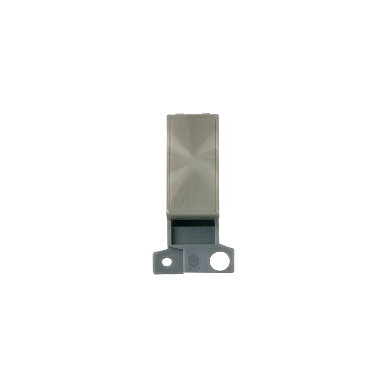 Click MiniGrid Ingot Blank Module Brushed Stainless