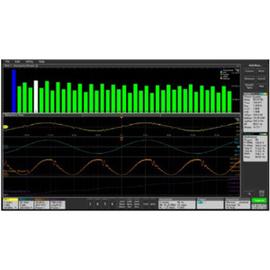 Tektronix 4-PRO-POWER-1Y Pro Power Bundle, Licensed for 1 Year, Node Locked, 4 Series MSO