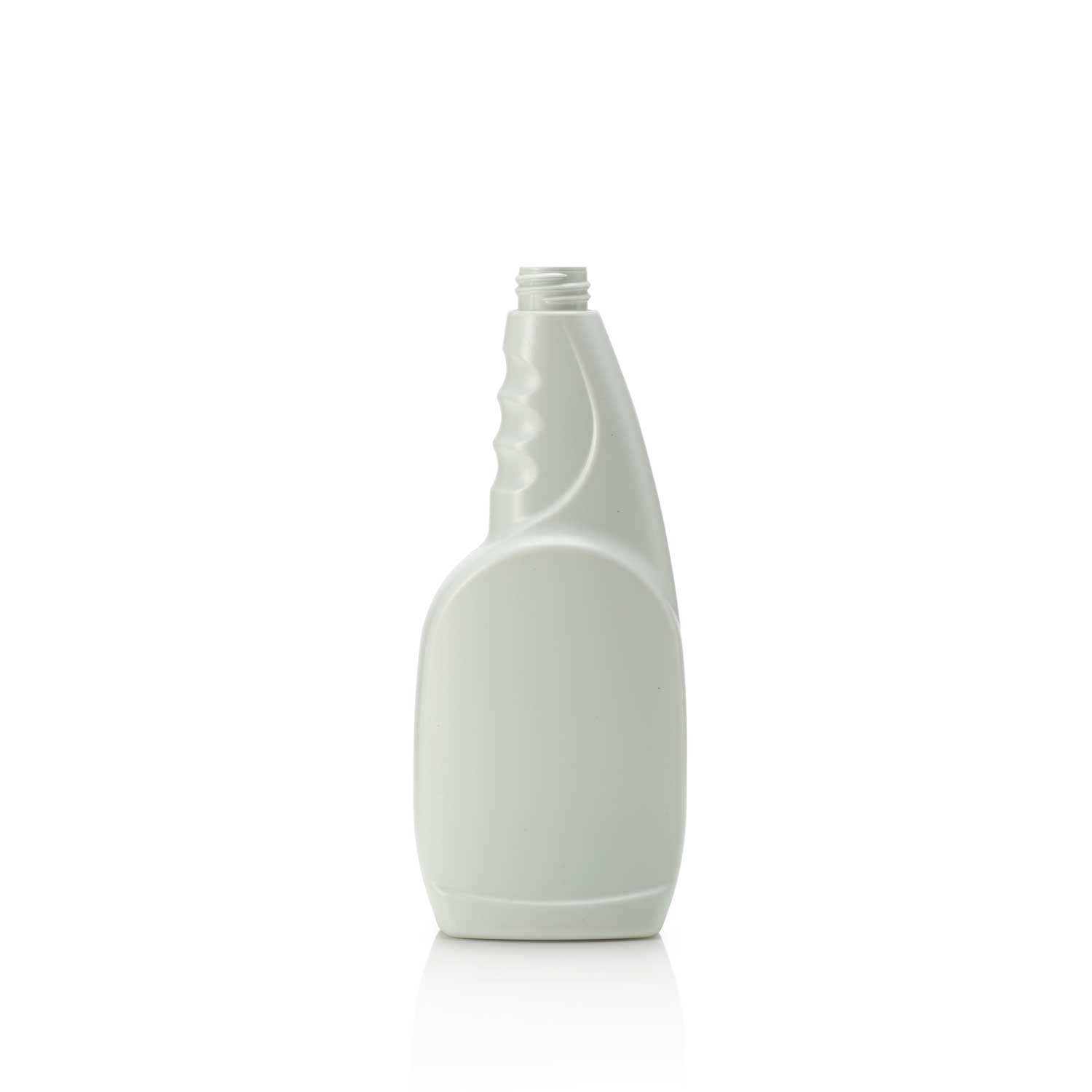 Supplier Of 750ml White HDPE 30% PCR Spray Bottle