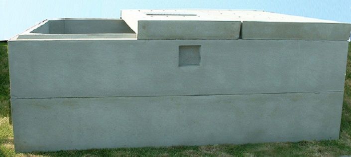 Leachate & Effluent Storage Tanks