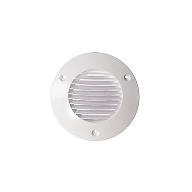 Airflow 150mm White Round Grille