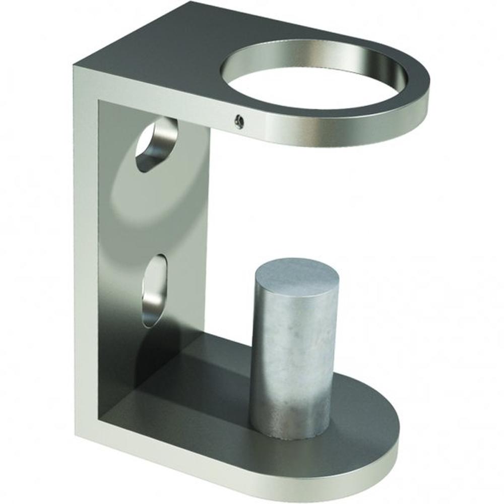 Fascia Mount Bracket Aluminium Anodised 