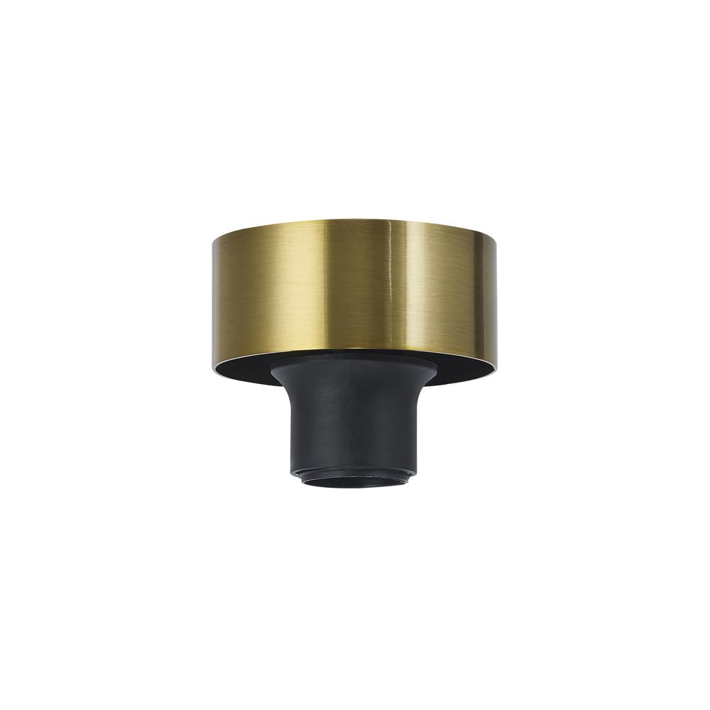 Luxuria Meash 10cm Ceiling Light (FRAME ONLY) E27 Brass