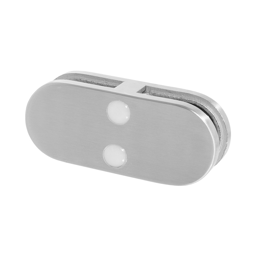 316 180 degree glass clamp for 8mm