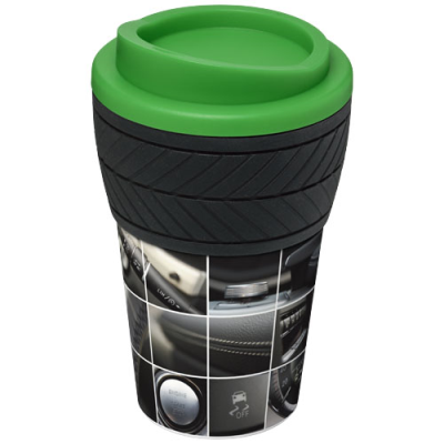 BRITE-AMERICANO® TYRE 350 ML THERMAL INSULATED TUMBLER in Green.