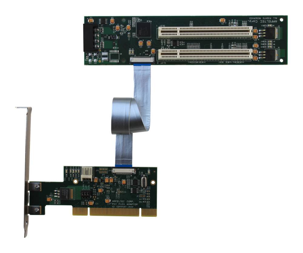 Amfeltec SKU-050-02 Flexible PCI Riser (with -12V)