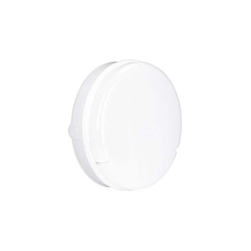 Aurora Utilite 18W IP65 LED Round Bulkhead White