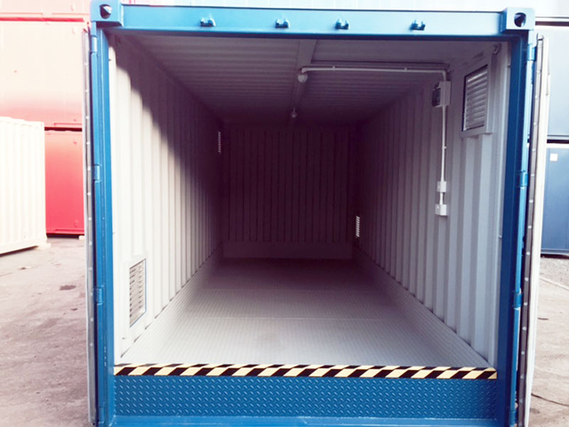 Providers of Chemical Storage Containers UK