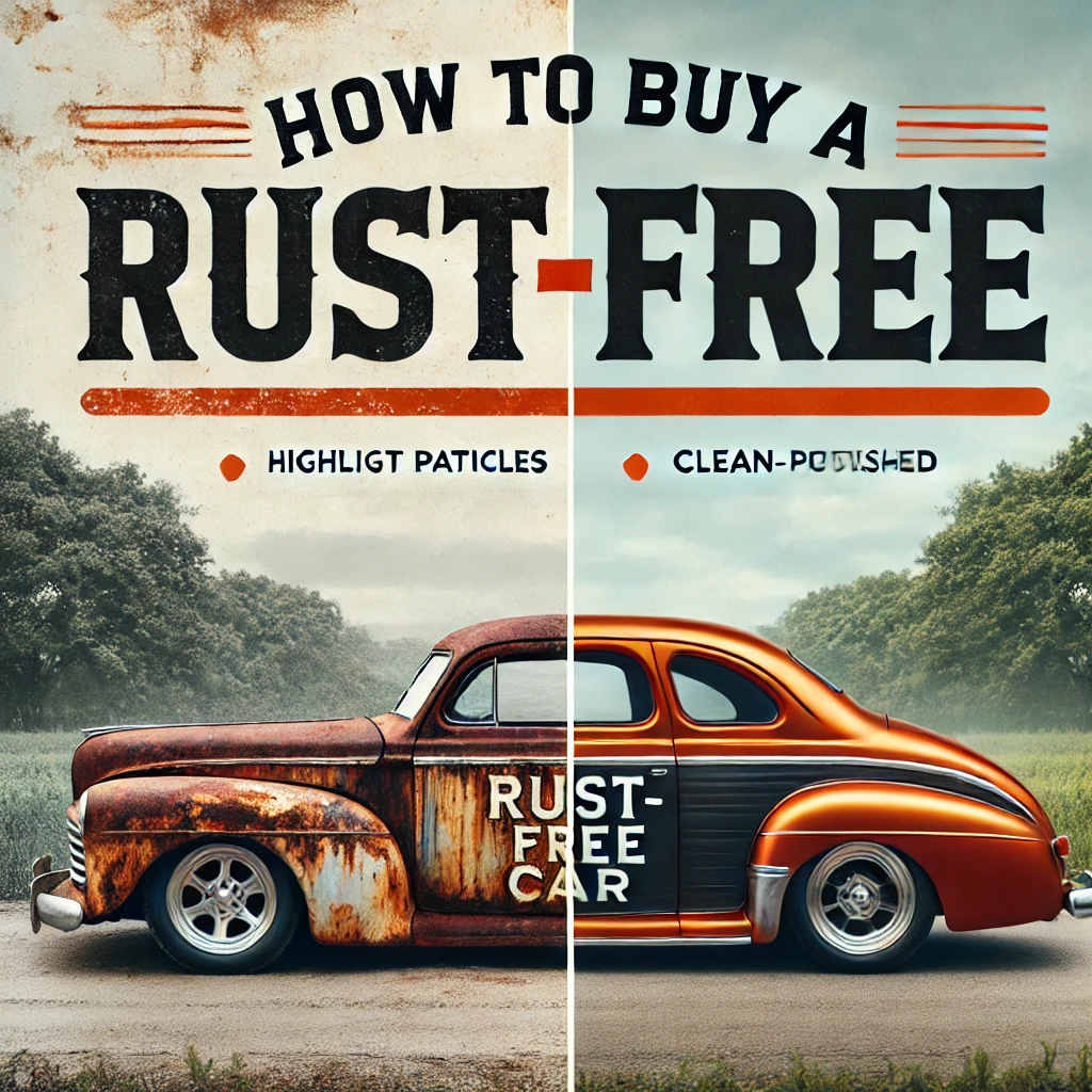 How to Buy a Rust-Free Car