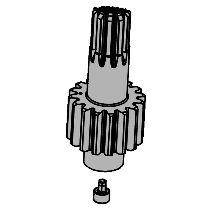 FAAC S800 ENC Shaft 63000558