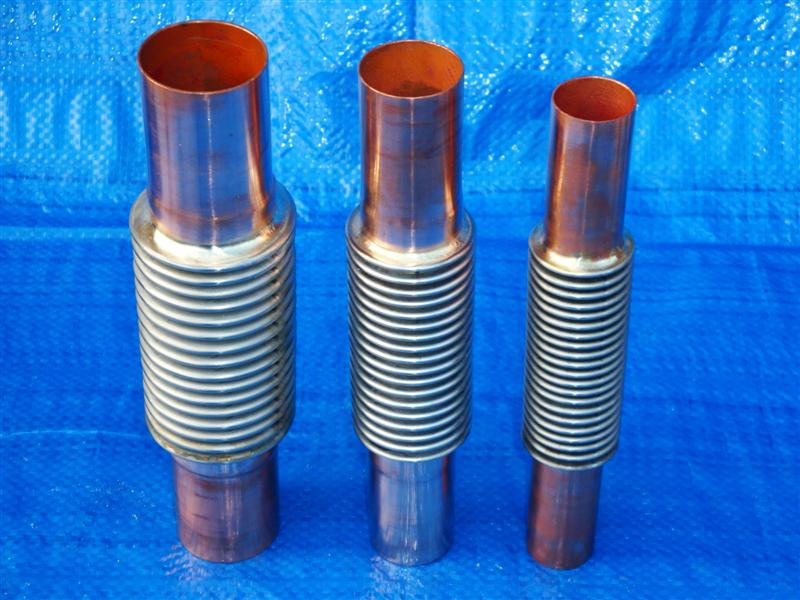 Stainless Steel Convoluted Hose Assemblies