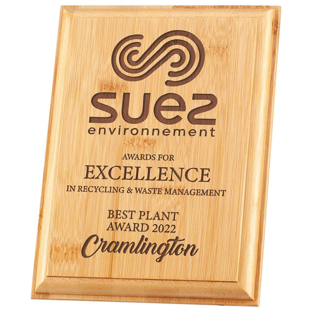 Suppliers Of Laser Engraved Wooden Plaque - 4 sizes Hertfordshire