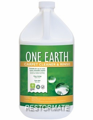 One Earth Carpet Cleaner and Rinse (3.78L)