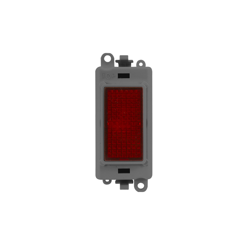 Click GridPro Red Indicator Module Insert Grey