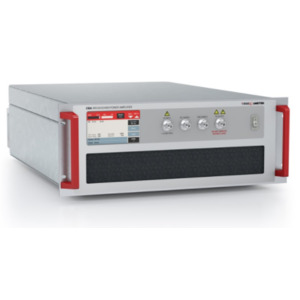 Ametek CTS CBA6G-400D-001 Amplifier, SSA, 1.0GHz,-6.0GHz, 400W, 16U, Front, N RF Input Single Phase 180-265VAC x 2