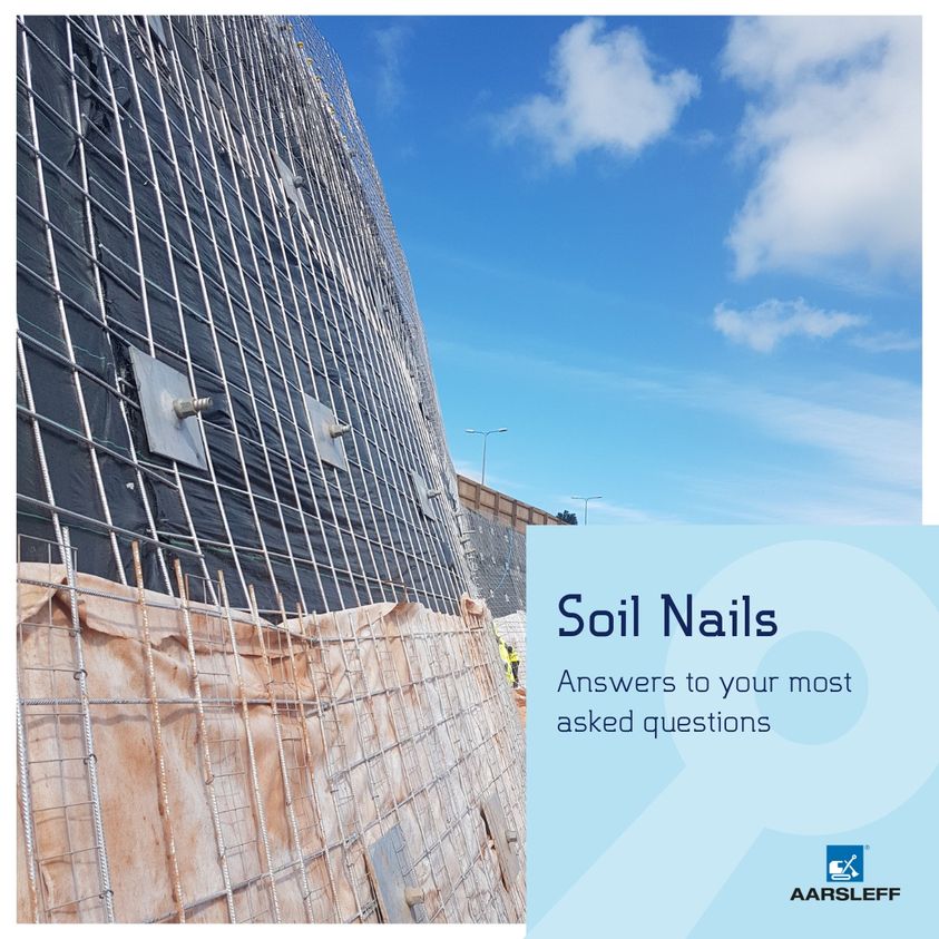 Experts in the Delivery of Operational Excellence in Soil Nailing
