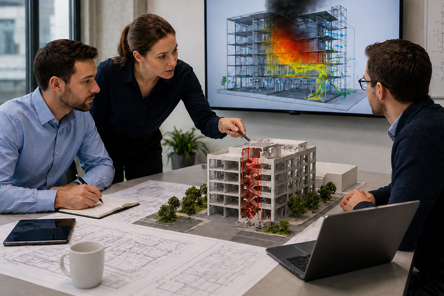 Fire Risk Assessment And Engineering Design