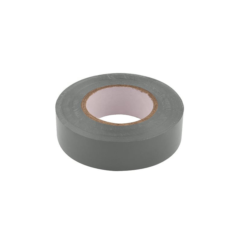 Unicrimp PVC Insulation Tape Grey 19mm Wide 20 Metres Length